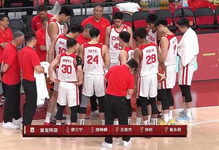 leyu小组-中国男篮大逆转，赛后的数据一清二楚，赢球最大功臣是王俊杰|中国队|拉德尼基|热身赛|郭士强|世预赛_新浪体育_新浪新闻